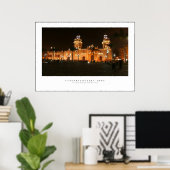 Poster Catedral do Peru (Bureau à domicile)