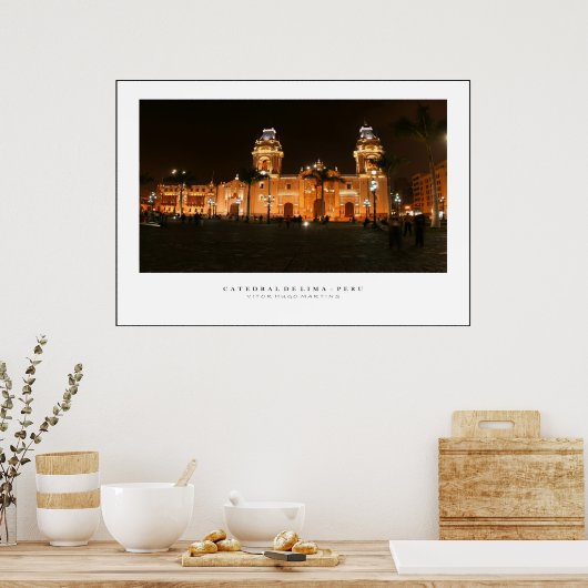 Poster Catedral do Peru (Cuisine)