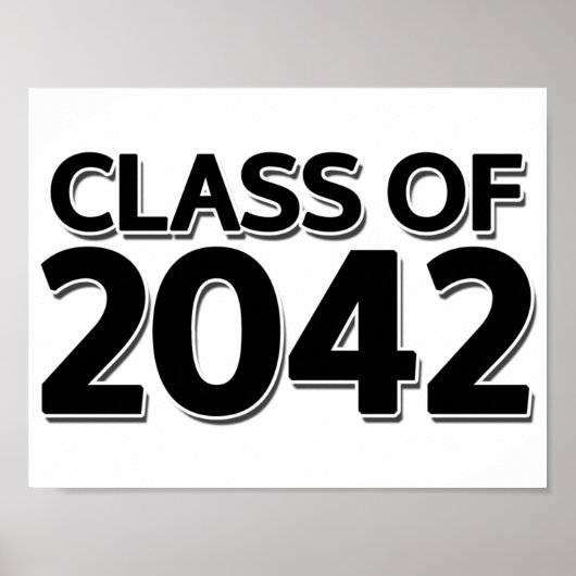 Poster Catégorie 2042 (Devant)