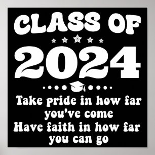 Poster Catégorie de cadeaux de fin d'études 2024 Personna
