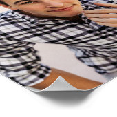 Poster Catégorie de diplômés - Collage photo personnalisé (Coin)