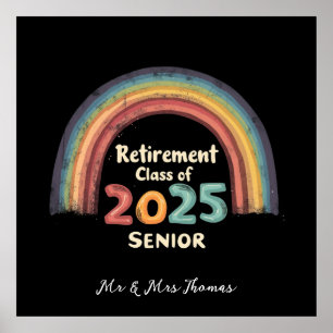 Poster Catégorie de retraite de 2025 Moment clé