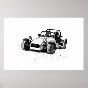 Poster Caterham 07