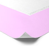 Poster Caterpijler Haiku (Hoek)