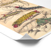 Poster Caterpiliers (Coin)