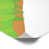Poster Caterpillar (Coin)