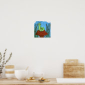Poster Caterpillar (Cuisine)