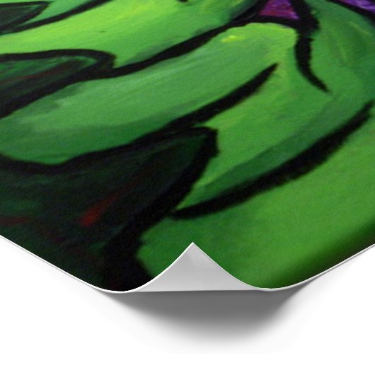 Poster Caterpillar Hooka (Coin)