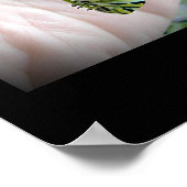 Poster Caterpillar Noir/Papillon (Coin)