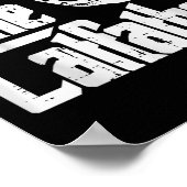 Poster Catfather Funny Chat Papa Fête des pères Movie Pun (Coin)