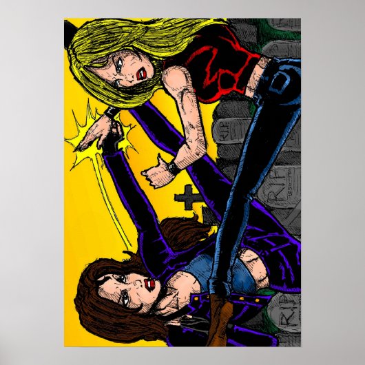 Poster Catfight (Devant)