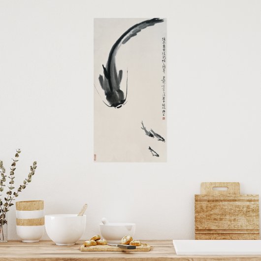 Poster Catfish chinois (Cuisine)