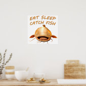 Poster Catfish en tête d'affiche (Cuisine)