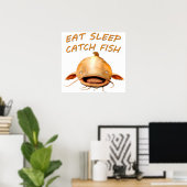Poster Catfish en tête d'affiche (Bureau à domicile)