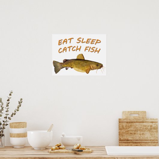 Poster Catfish en tête d'affiche (Cuisine)