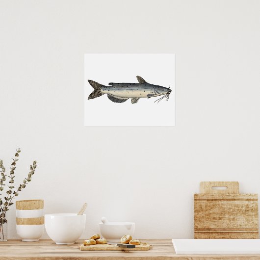 Poster Catfish (juvénile) (Cuisine)