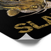 Poster Catfish Slayer Catfish Pour Catfish Fishman (Coin)