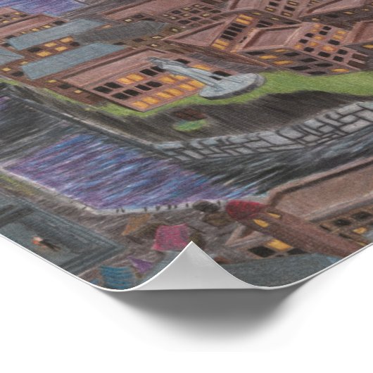 Poster Cathedra Punicus (Coin)