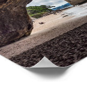 Poster Cathedral Cove, La réserve marine de Whanganui-A-H (Coin)