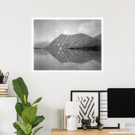 Poster Cathedral Mountain Alaska 1925 (Bureau à domicile)