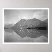 Poster Cathedral Mountain Alaska 1925 (Devant)