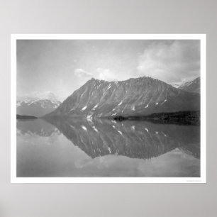 Poster Cathedral Mountain Alaska 1925