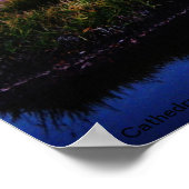 Poster Cathedral Peak, Tuvolume Meadows, Yosemite, CA. (Coin)