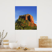 Poster Cathedral Rock, Sedona, Arizona toile Imprimer (Cuisine)