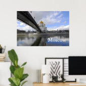 Poster Cathédrale (Bureau à domicile)