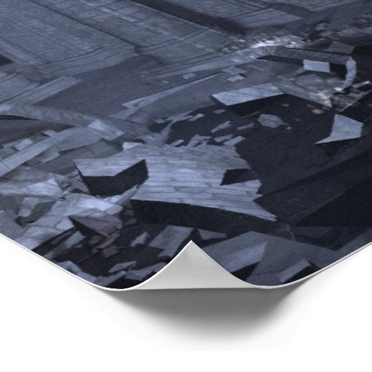 Poster Cathédrale (Coin)