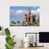 Poster Cathédrale (Bureau à domicile)