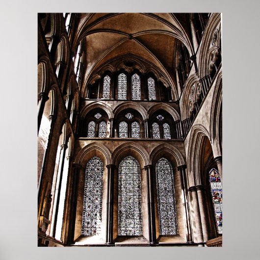 Poster Cathédrale (Devant)