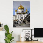Poster Cathédrale (Bureau à domicile)
