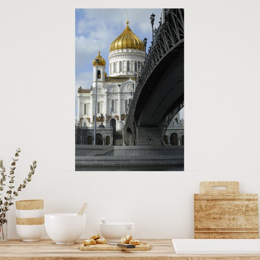 Poster Cathédrale (Cuisine)