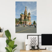 Poster Cathédrale (Bureau à domicile)