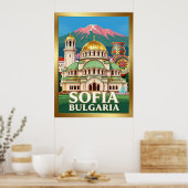 Poster Cathédrale Alexandre Nevski de Sofia (Cuisine)