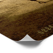 Poster Cathédrale Alger Algérie (Coin)