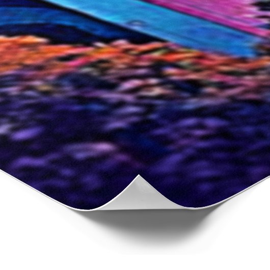 Poster Cathédrale Céleste, paysage (Coin)