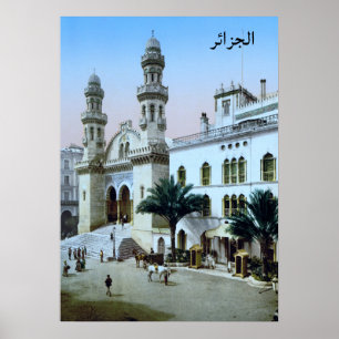 Poster Cathédrale d'Alger
