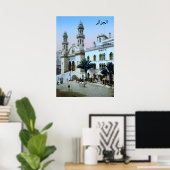 Poster Cathédrale d'Alger (Bureau à domicile)