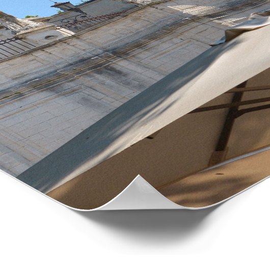 Poster Cathédrale d'Avignon en France (Coin)