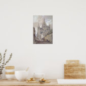 Poster Cathédrale de Bayeux, Vue du sud-est (Cuisine)