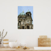 Poster Cathédrale de Berlin (Cuisine)