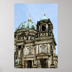Poster Cathédrale de Berlin