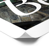 Poster Cathédrale de Berlin et tour de télévision à Berli (Coin)