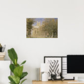 Poster Cathédrale de Canterbury (Bureau à domicile)