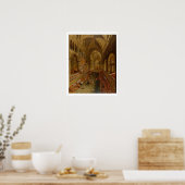 Poster Cathédrale de Canterbury, c.1675-1700 (oil (Cuisine)