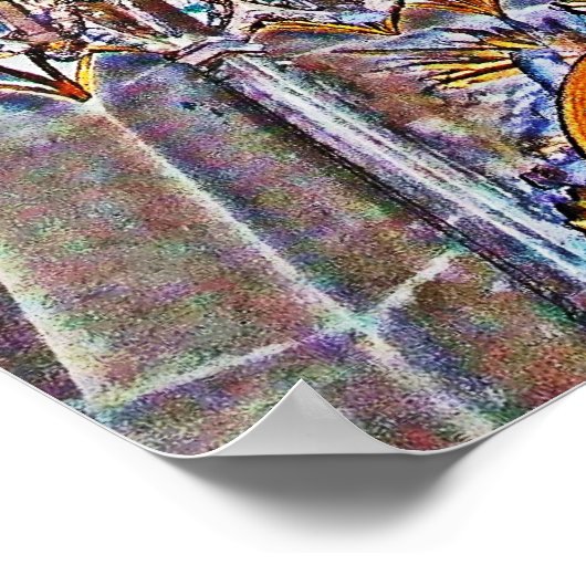 Poster Cathédrale de Ceiling (Coin)