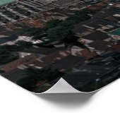 Poster Cathédrale de Chartres (Coin)