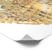 Poster Cathédrale de Chartres. France (Coin)